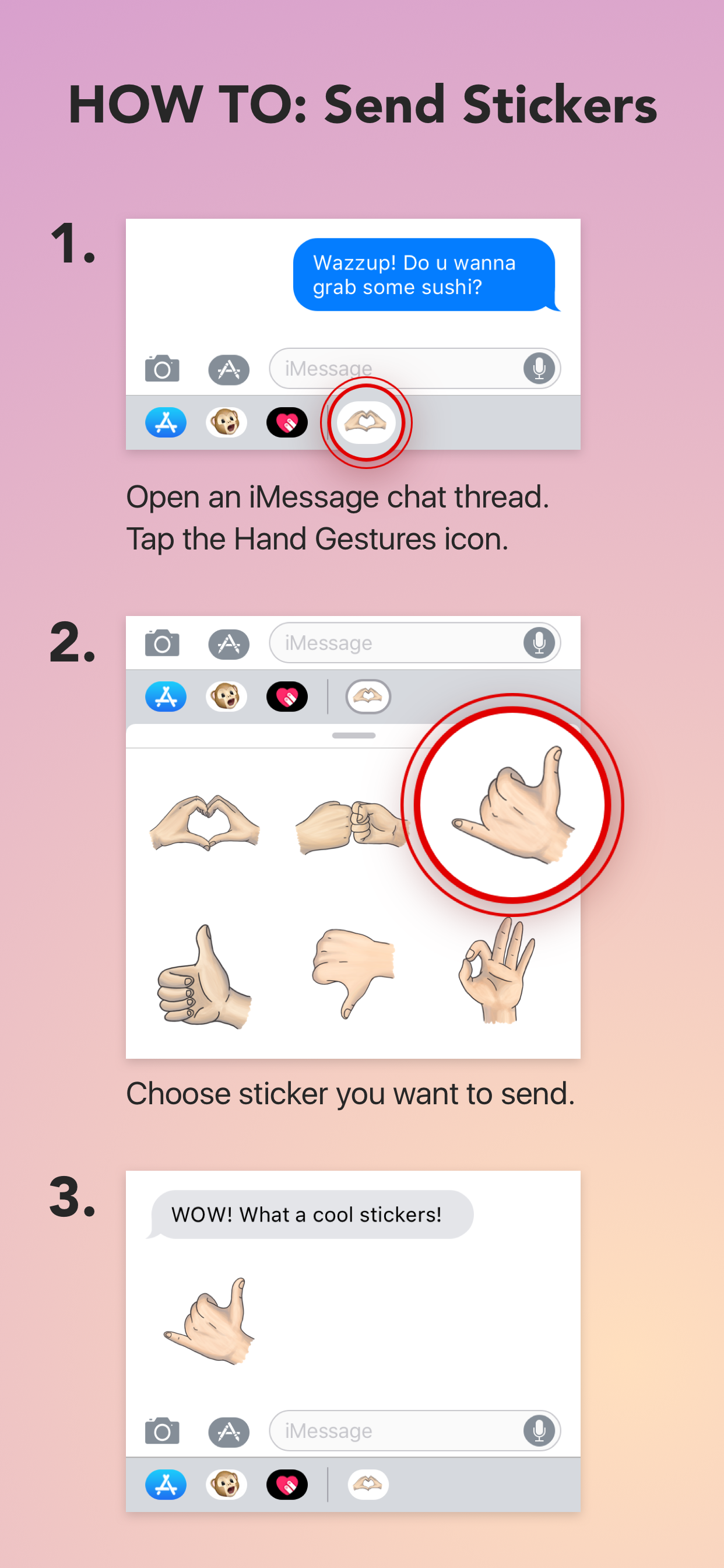Hand Gestures: Signs & Signals