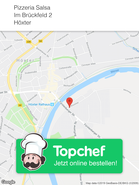 Screenshot #5 pour Pizzeria Salsa Höxter