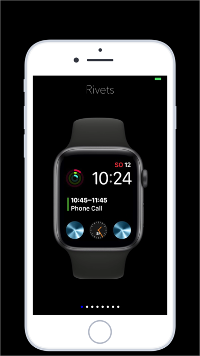 Rivets - rugged watch faces Screenshot 6
