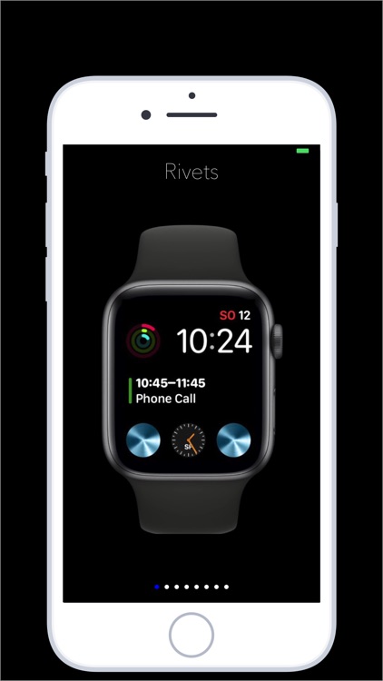 Rivets - rugged watch faces screenshot-5