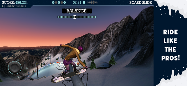 ‎Snowboard Party Screenshot