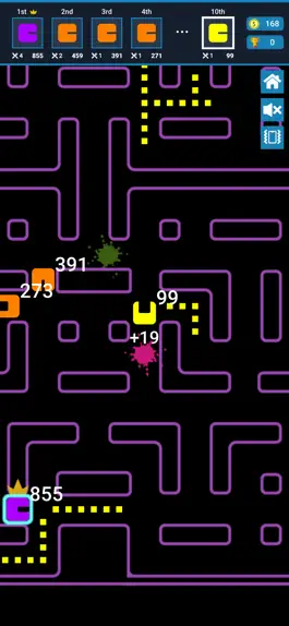 Game screenshot Pac.io apk