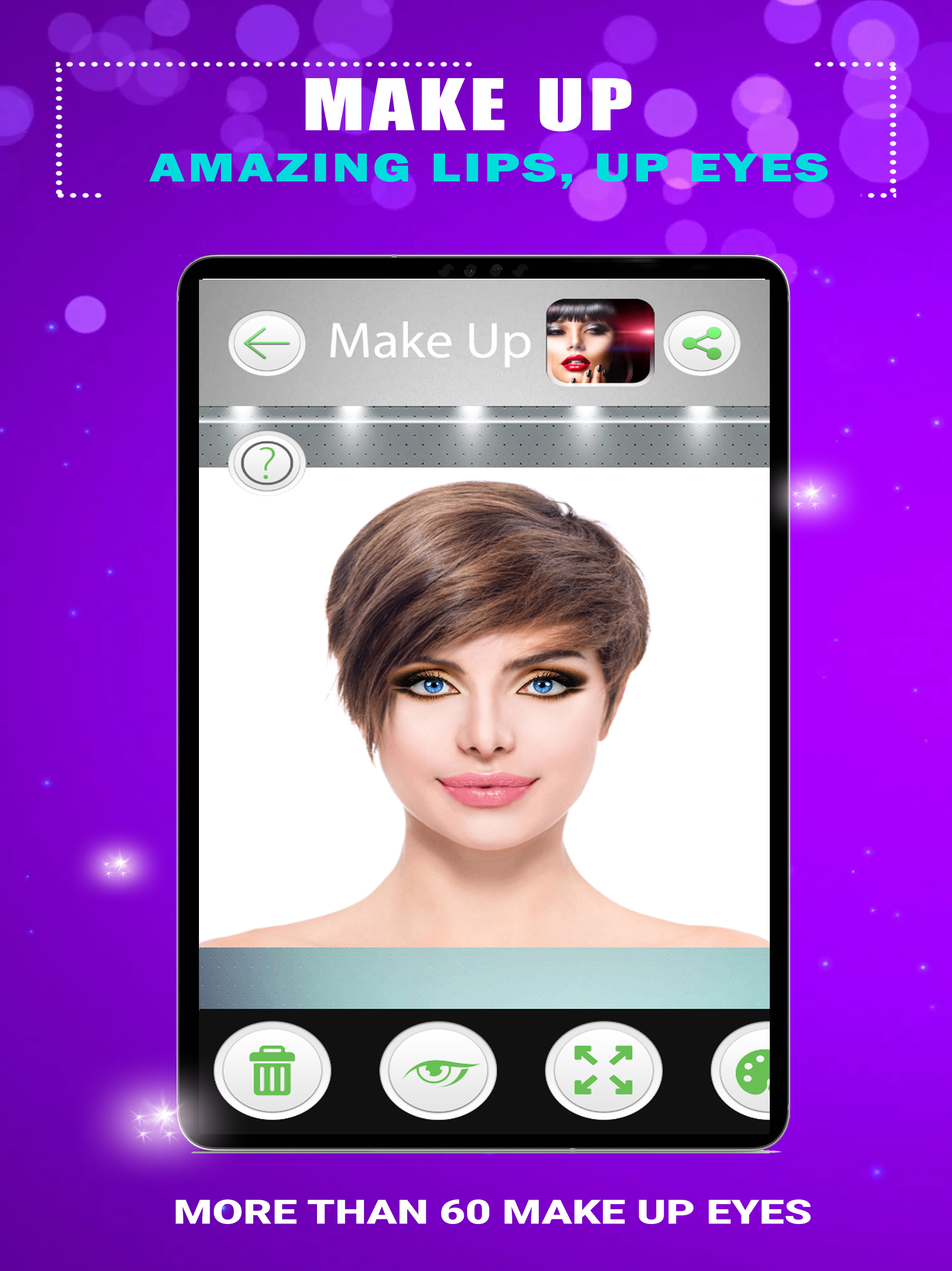 MakeUp - Amazing Lips, Up Eyes screenshot 7