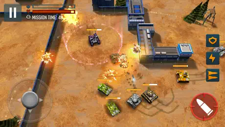 Tank Battle Heroes: PvP Brawls