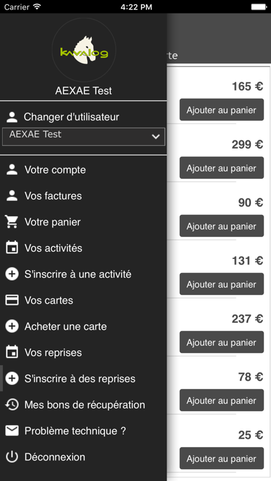 iKavalog Screenshot