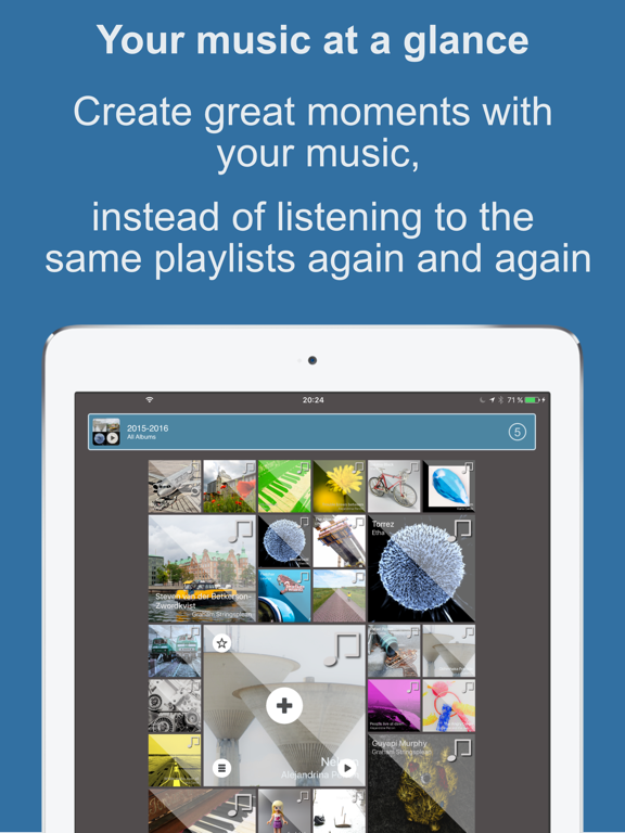 Screenshot #4 pour Albums! - Box your Music
