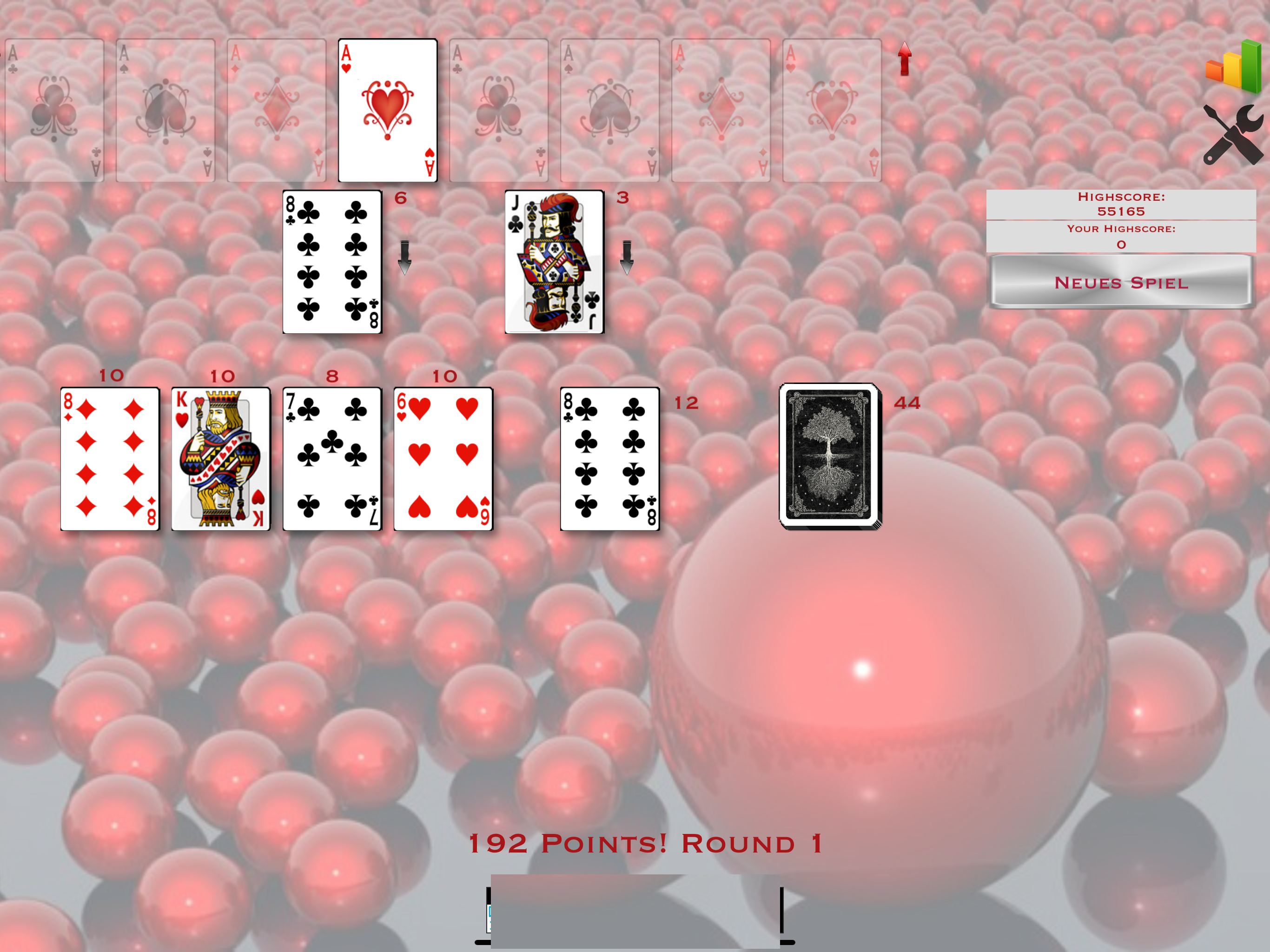 Rouge-Noire Royal Solitaire