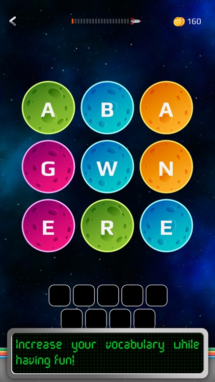 Word Galaxy Puzzle