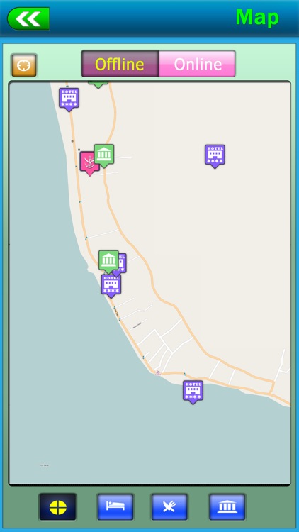 Cook Islands Offline Map Guide screenshot-4