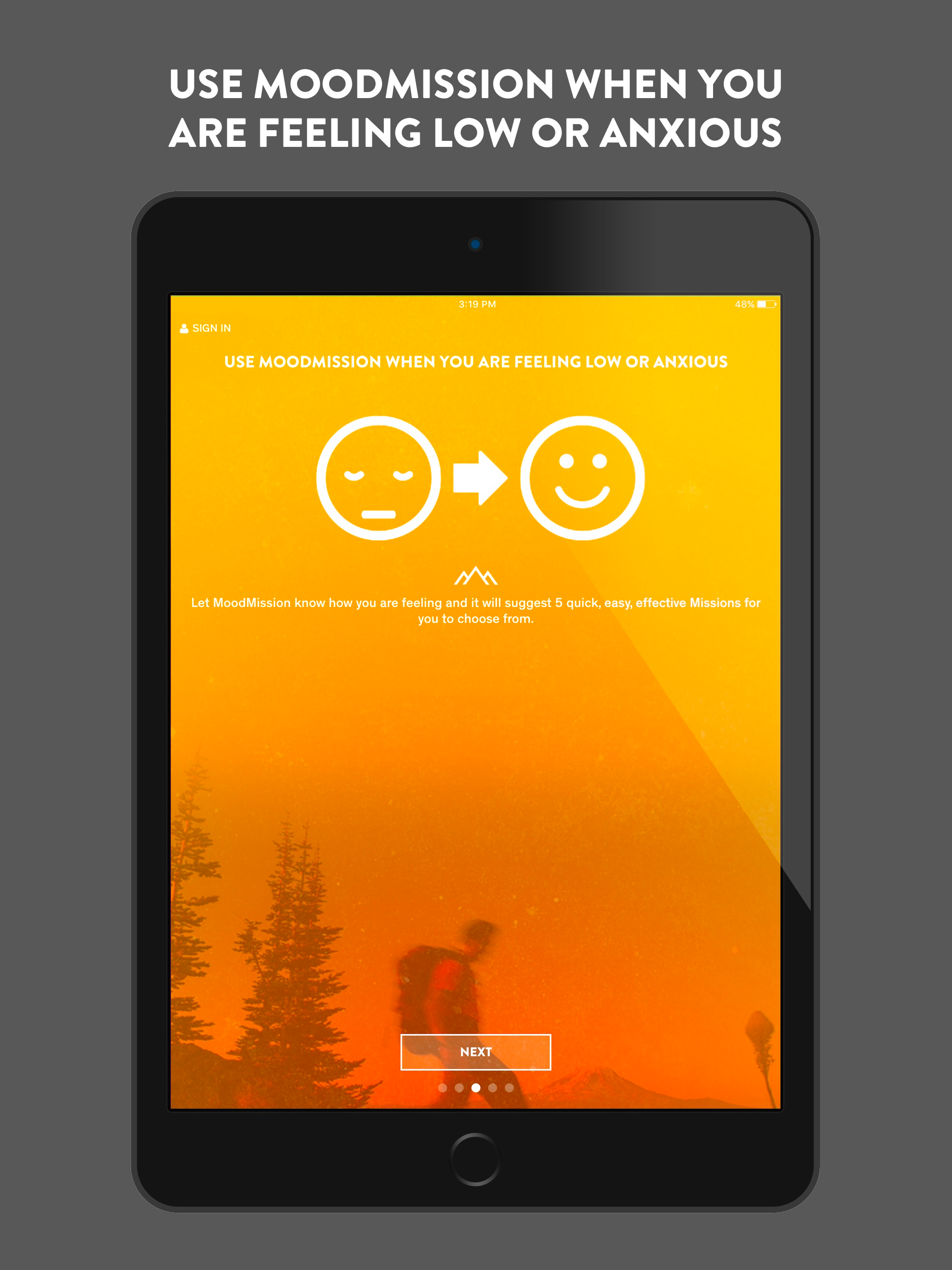 MoodMission screenshot 7