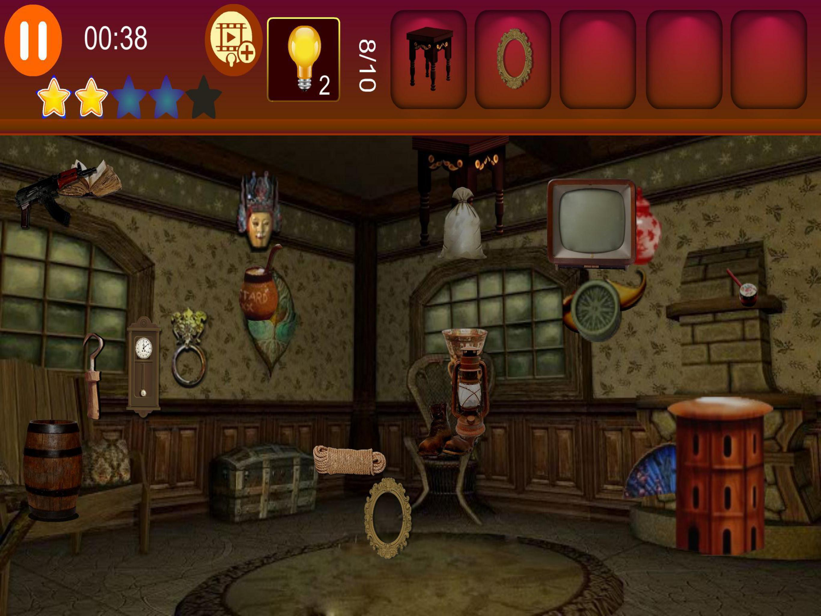 Hidden Object Secret Room screenshot 9