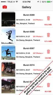 burst hd - super burst camera problems & solutions and troubleshooting guide - 1