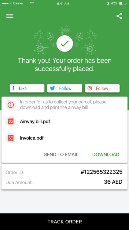 Safe Arrival Delivery Services screenshot-7
