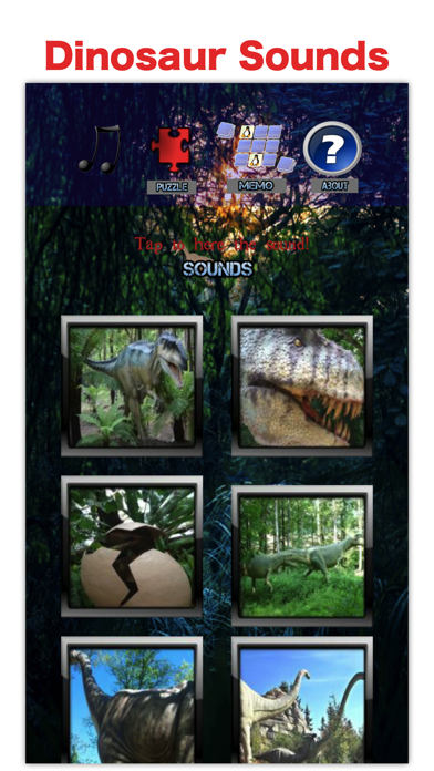 T-rex: Dinosaur Games For Kids screenshot 1