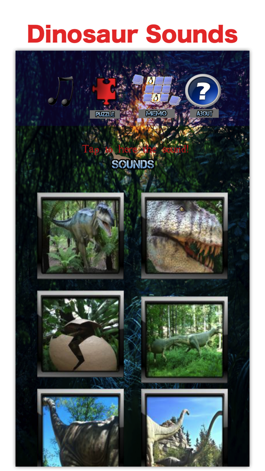 T-rex: Dinosaur Games For Kids - 1.0 - (iOS)
