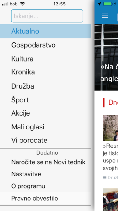 Screenshot #2 pour Novi tednik