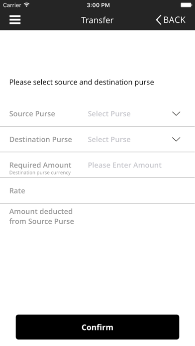 World Currency Card Global screenshot