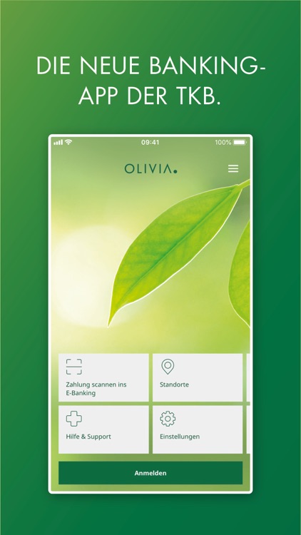 OLIVIA Mobile Banking TKB
