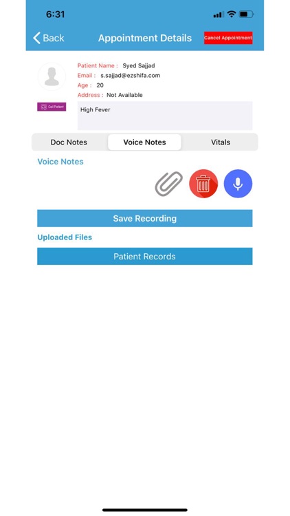 EZShifa Doctor screenshot-3