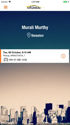Buscommute USER APP screenshot 4