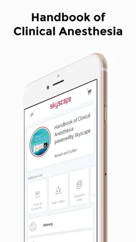 Game screenshot Handbook Clinical Anesthesia mod apk