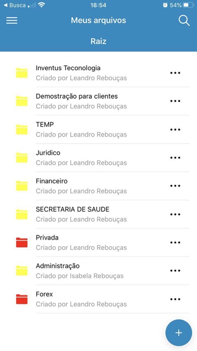Screenshot #2 pour GerenciaDoc