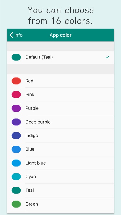 Donelist - Done list app screenshot-4