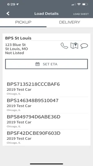 VINlocity Carrier screenshot 3