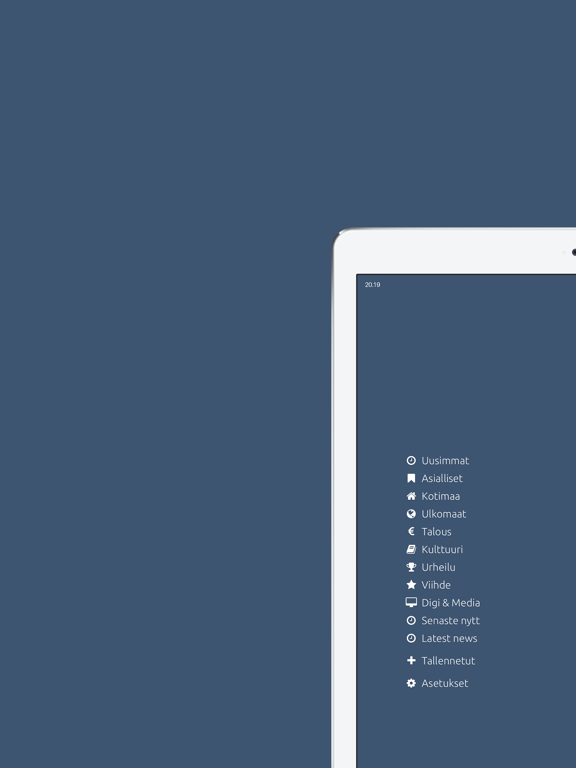 iUutiset iPad screenshot 5 - News app
