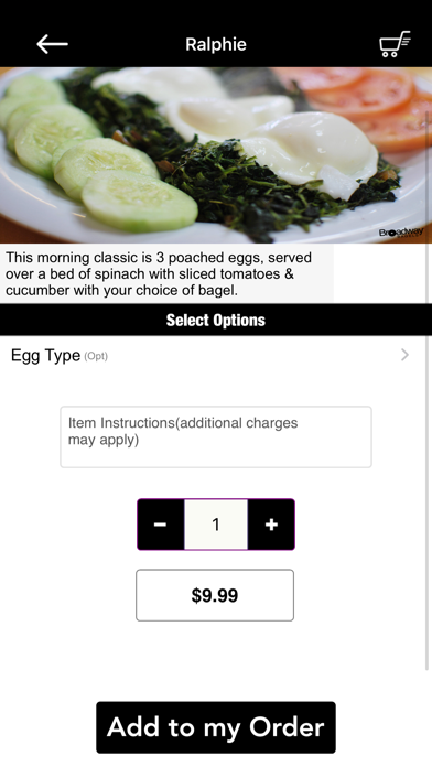 Screenshot #3 pour Broadway Bagels