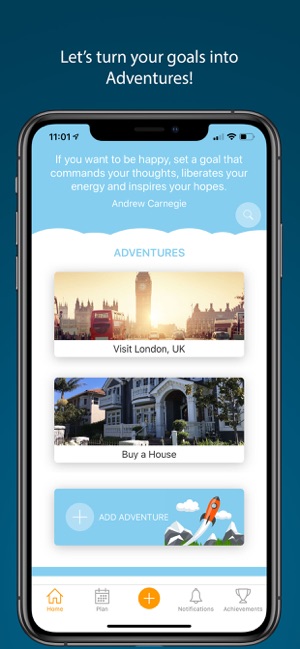 Advenlife: Goal Planner(圖1)-速報App