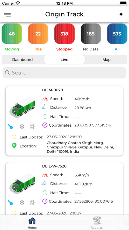 #2. Origin Track (iOS) Podle: Nucleus Microsystems Private Limited