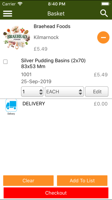 Braehead Foods Screenshot