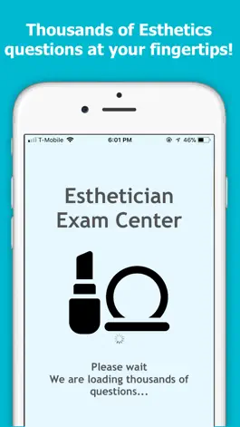 Game screenshot Esthetician Exam Center mod apk