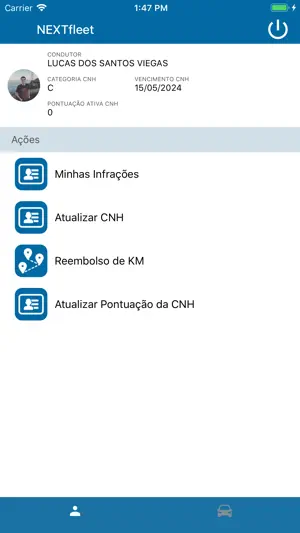 NEXTfleet screenshot 1