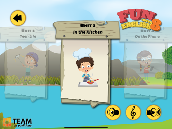 Screenshot #6 pour Fun with English 8