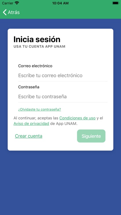 AppUNAM screenshot-5
