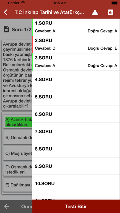 Adaylık Kaldırma Sınavı-Güncel screenshot 4