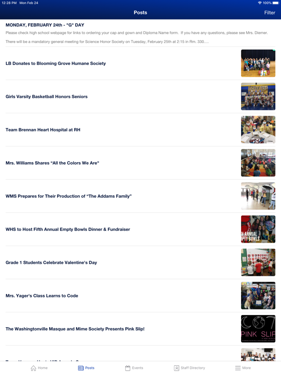 Screenshot #5 pour Washingtonville Schools