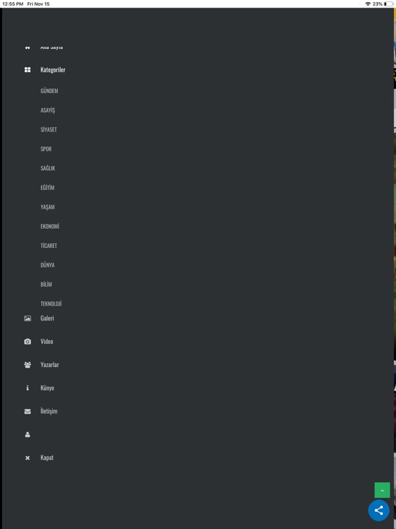 Screenshot #6 pour Alanya Medya