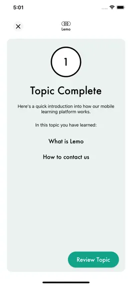 Game screenshot Learnium PLE apk