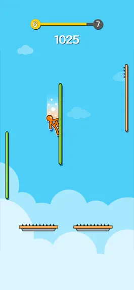 Game screenshot Stickman Jump - stickman run apk