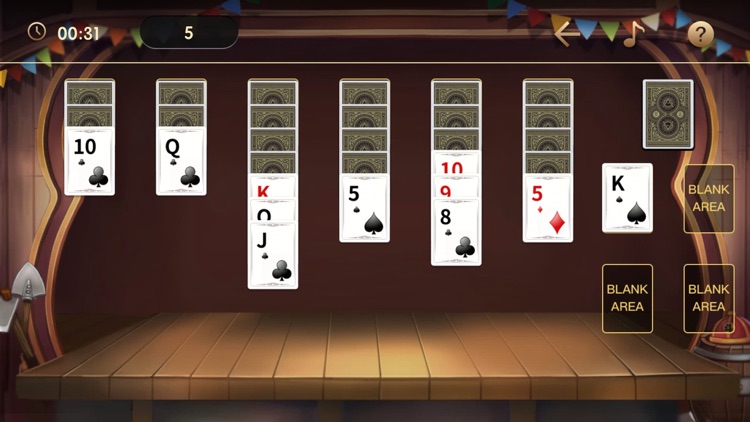 Spider card game - Fun time