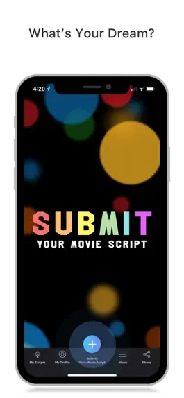 Game screenshot Submit Your Movie Script apk