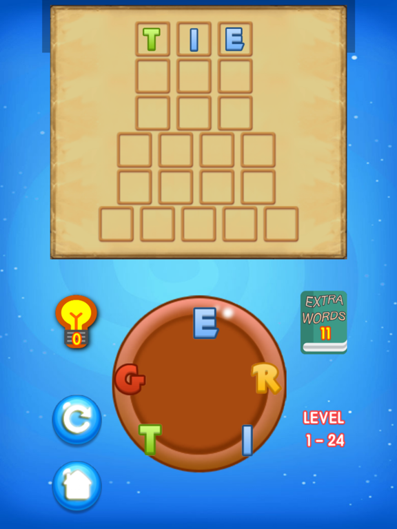Word Search Swipe - Word Games iPad screenshot