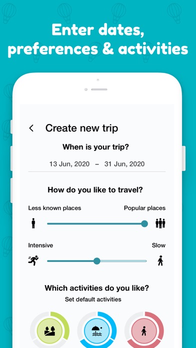 Itini: Thailand trip planner Screenshot