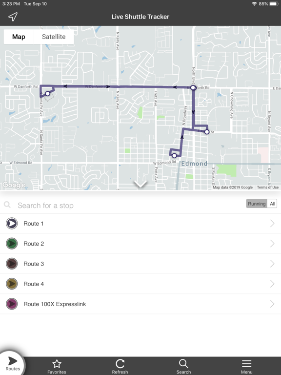Screenshot #4 pour Citylink Edmond