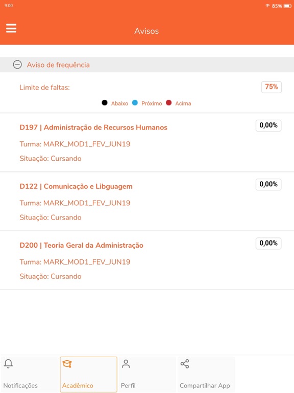 Screenshot #6 pour Eu sou FAM