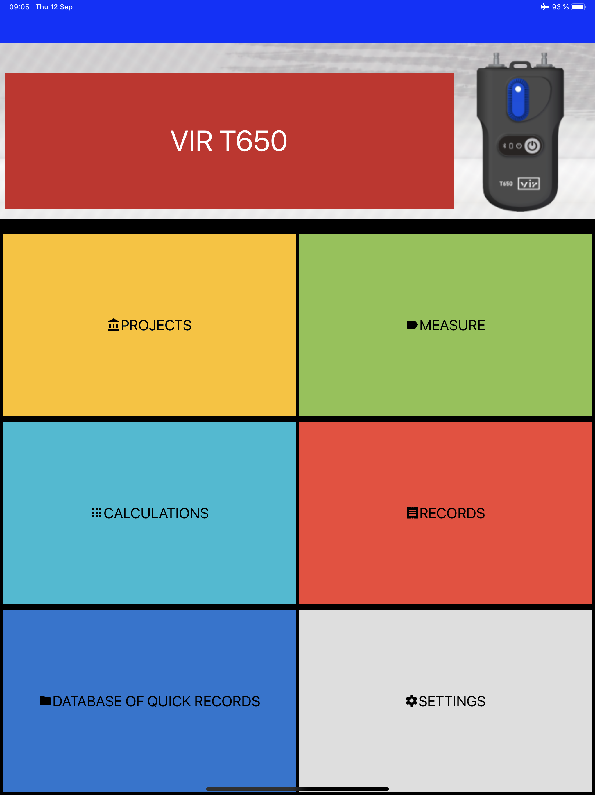 VIR T650