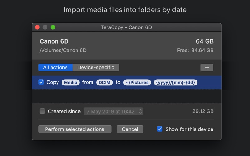Screenshot #3 pour TeraCopy